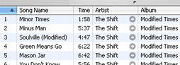 Modified Times on iTunes